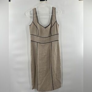 Forth & Towne allegory brown dress size 6